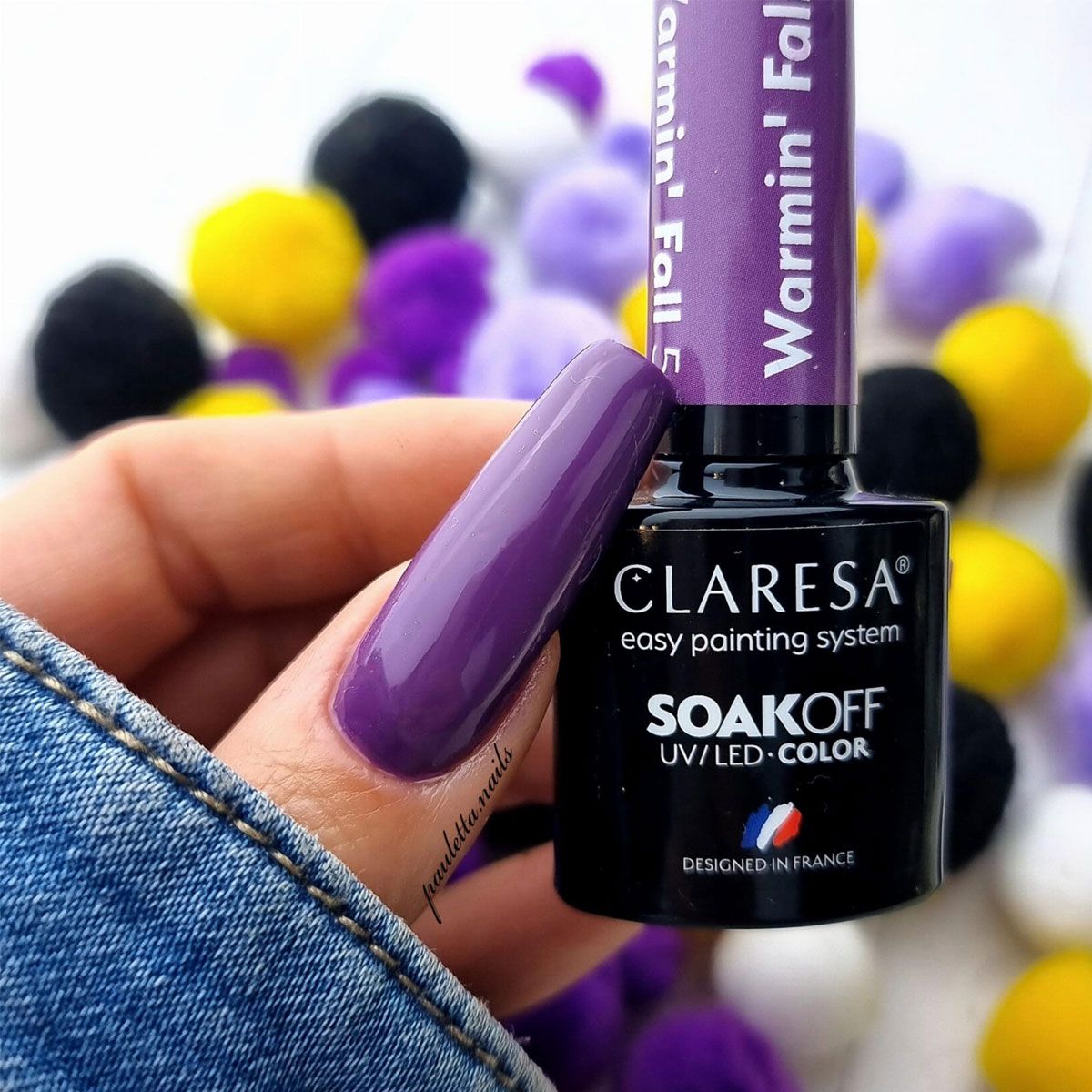 Claresa uv led gellak 5ml warmin' fall 5