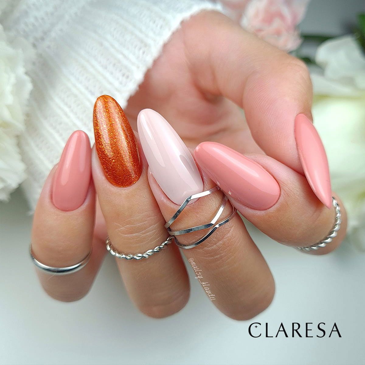 Claresa uv led gellak 5ml fallin' love 2