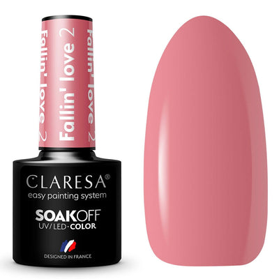Claresa uv led gellak 5ml fallin' love 2