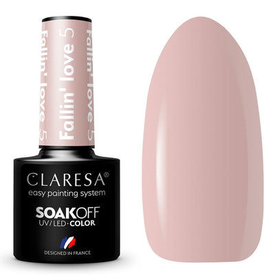 Claresa uv led gellak 5ml fallin' love 5