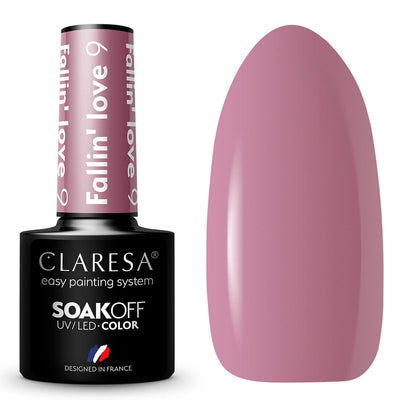 Claresa uv led gellak 5ml fallin' love 9
