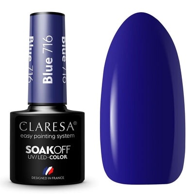 Claresa uv led gellak 5ml blue 716 full berries