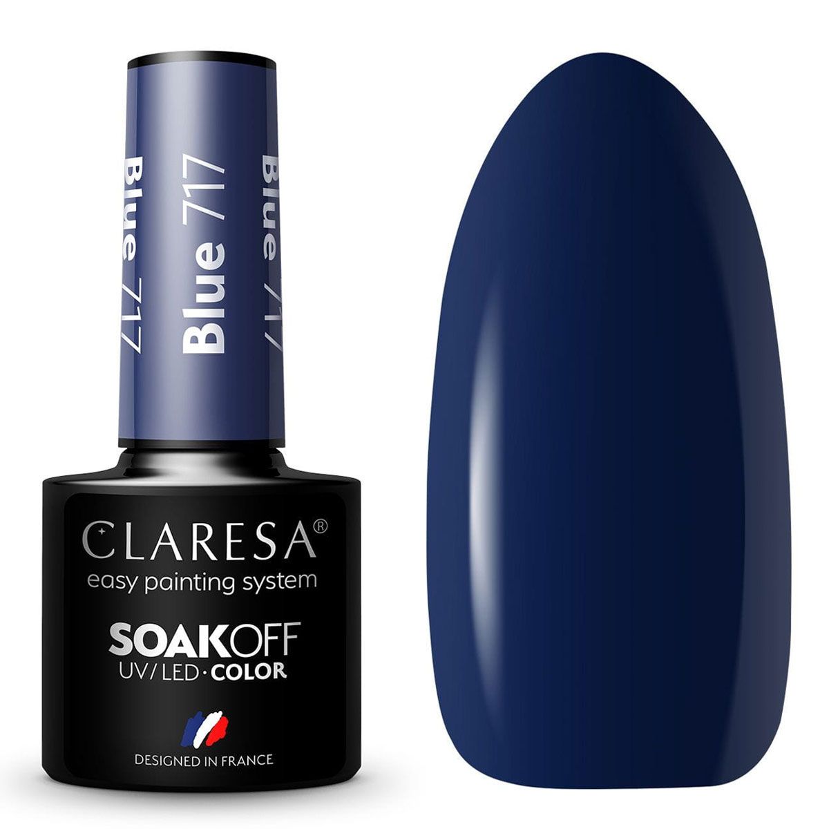 Claresa uv led gellak 5ml blue 717