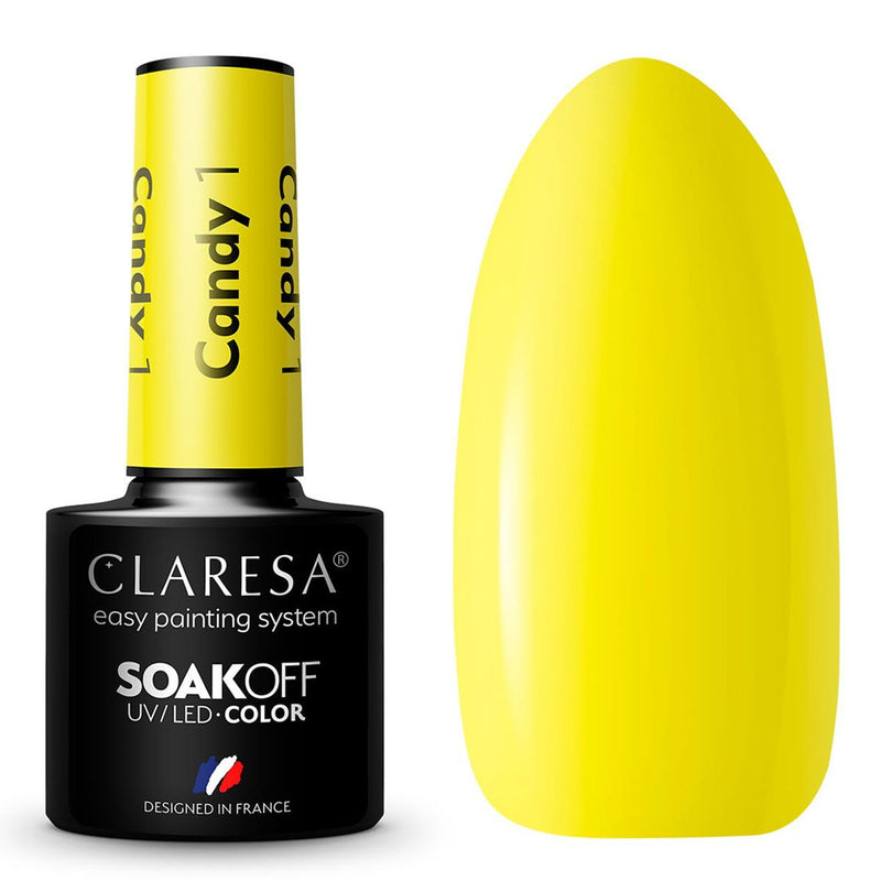 Claresa uv led gellak 5ml candy 1