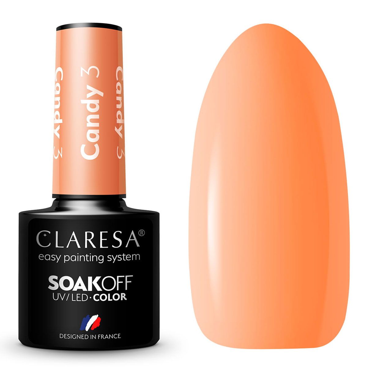 Claresa uv led gellak 5ml candy 3
