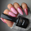 Claresa uv led gellak 5ml full glitter 5 warm pink