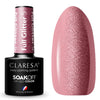 Claresa uv led gellak 5ml full glitter 5 warm pink