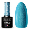 Claresa uv led gellak 5ml full glitter 7 blue
