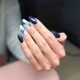 Claresa uv led gellak 5ml galaxy blue - afbeelding 3