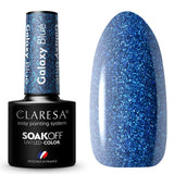 Claresa uv led gellak 5ml galaxy blue - afbeelding 1