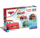 Clementoni puzzel 3-6-9-12 my first puzzles cars - afbeelding 1