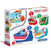 Clementoni my first puzzles transport