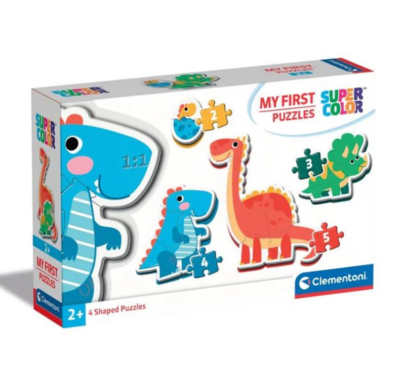 Clementoni my first puzzles dinosaurs
