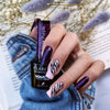 Claresa uv led gellak 5ml galaxy purple