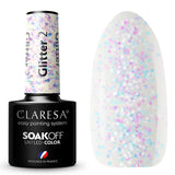 Claresa uv led gellak 5ml glitter 2 - afbeelding 1
