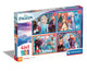 Clementoni puzzels disney frozen, 4in1