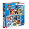 Clementoni puzzel 2x60pcs paw patrol