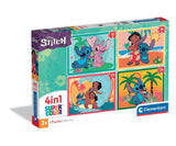 Clementoni stitch puzzel 4-in-1 - afbeelding 1