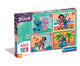 Clementoni super color legpuzzel 4in1 stitch