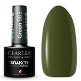 Claresa uv led gellak 5ml green 805 take me to the river - afbeelding 1