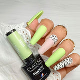 Claresa uv led gellak 5ml mint 1 - afbeelding 3