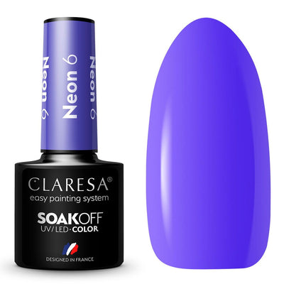 Claresa uv led gellak 5ml neon 6