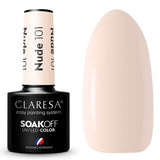 Claresa uv led gellak 5ml nude 101 - afbeelding 1