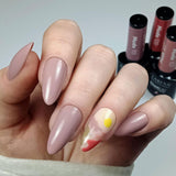 Claresa uv led gellak 5ml nude 113 - afbeelding 3