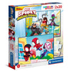Clementoni puzzel 2x20pcs spidey