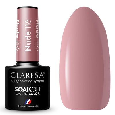 Claresa uv led gellak 5ml nude 116