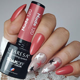 Claresa uv led gellak 5ml nude 120 - afbeelding 3