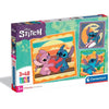 Clementoni puzzel 3x48pcs square stitch 2025
