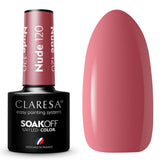 Claresa uv led gellak 5ml nude 120 - afbeelding 1