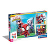 Clementoni puzzel 3x48pcs spidey