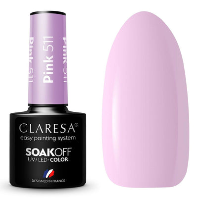 Claresa uv led gellak 5ml pink 511 balloon journey