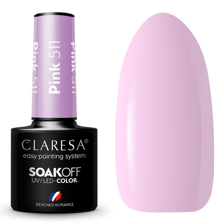 Claresa uv led gellak 5ml pink 511 balloon journey