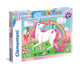 Clementoni puzzel 104pcs i believe in unicorns brilliant