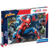Clementoni puzzel 104pcs spiderman