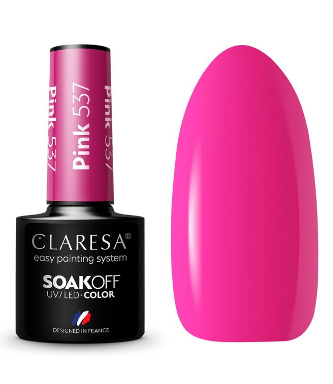Claresa uv led gellak 5ml pink 537 balloon journey