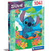 Clementoni puzzel super 104pcs stitch