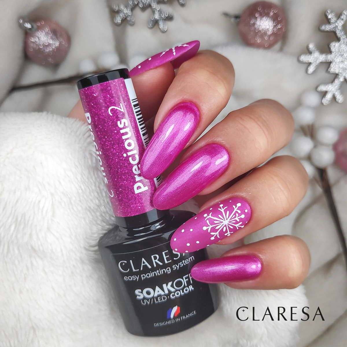 Claresa uv led gellak 5ml precious ps2