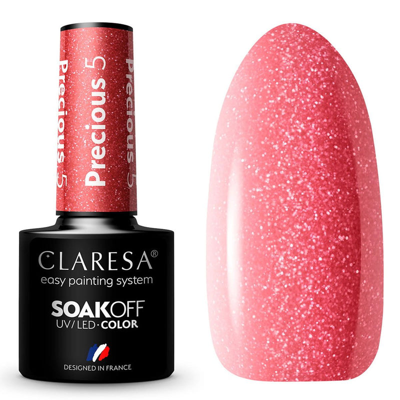 Claresa uv led gellak 5ml precious ps5