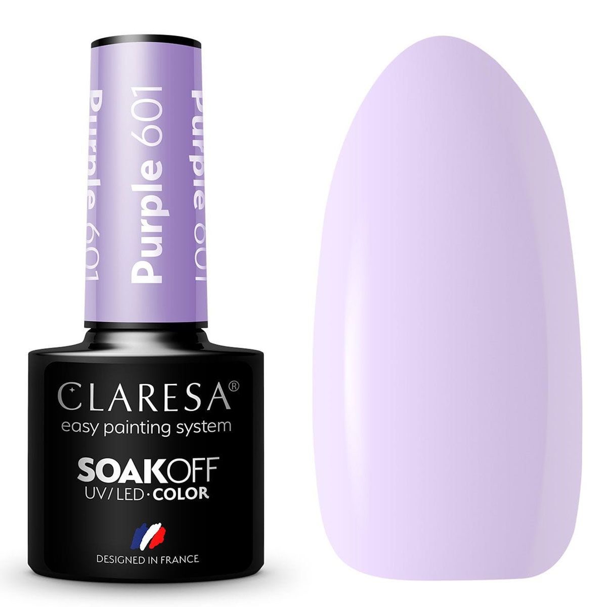 Claresa uv led gellak 5ml purple 601 balloon journey