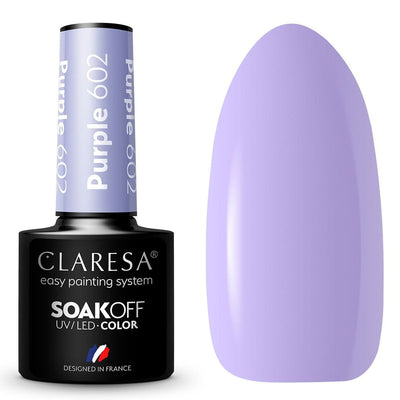 Claresa uv led gellak 5ml purple 602 balloon journey