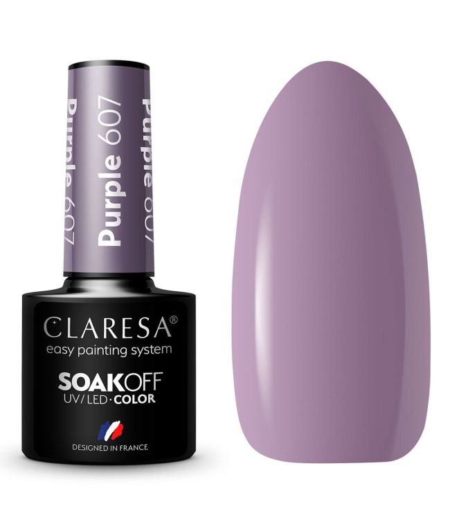 Claresa claresa uv led gellak 5ml purple 607 savanna vibes