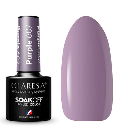 Claresa claresa uv led gellak 5ml purple 607 savanna vibes