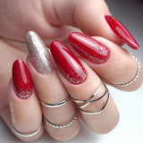 Claresa uv led gellak 5ml red 419 warm feelings - afbeelding 3