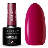Claresa uv led gellak 5ml red 426 full berries - afbeelding 1