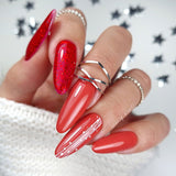 Claresa uv led gellak 5ml red 431 warm feelings - afbeelding 3