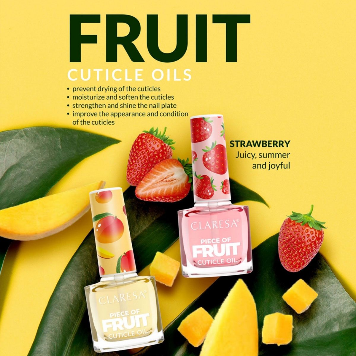 Claresa cuticle oil mango 5ml